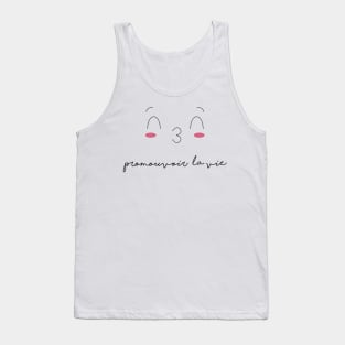 "Croquer la vie" | promouvoir la vie Tank Top